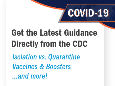Get the latest COVD Guidance