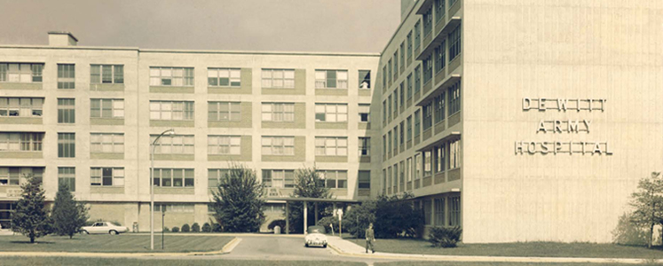 Historical DeWitt Army Medical Center photo