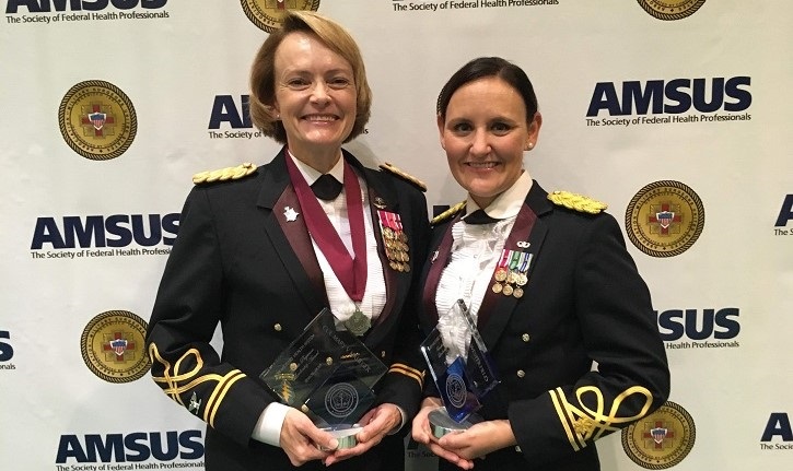 Standouts In The Military Health System Honored At Amsus