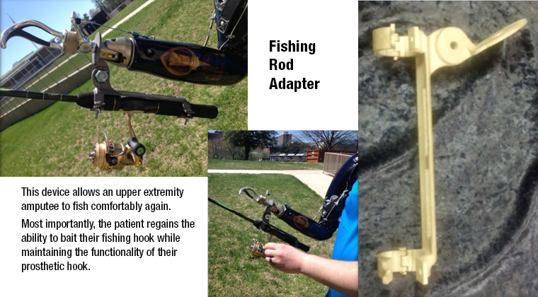 3D MAC Fishing Rod