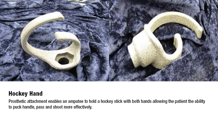 3D MAC Hockey Hand