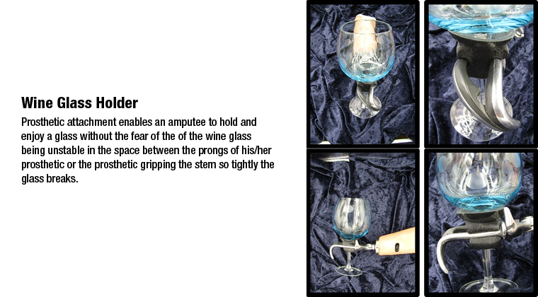 3D MAC Wine Glass Holder