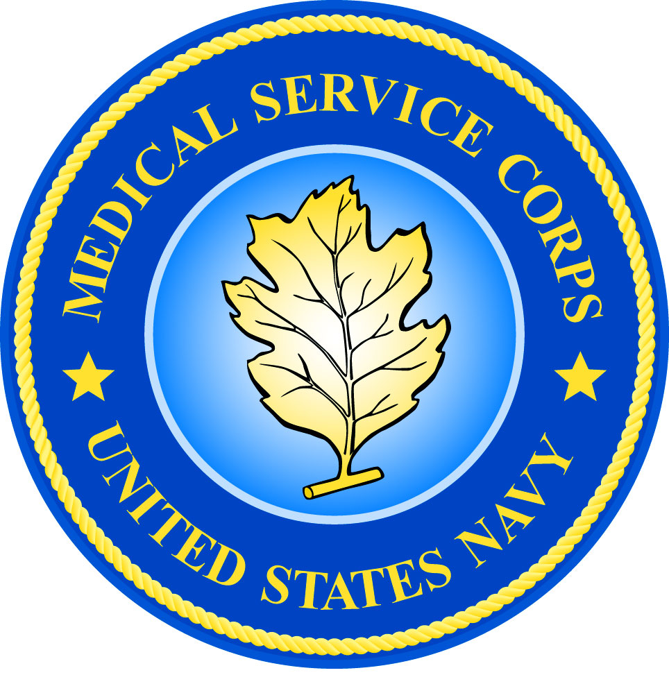 United States Navy Medical Service Corps logo