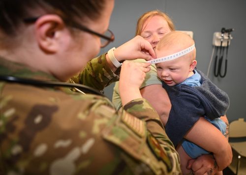 TRICARE covers well-child care to help keep kids healthy from day one