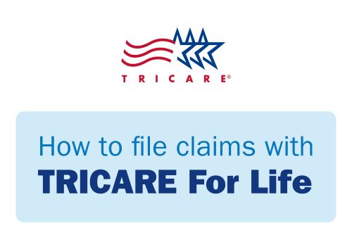 How to file claims with TRICARE For Life