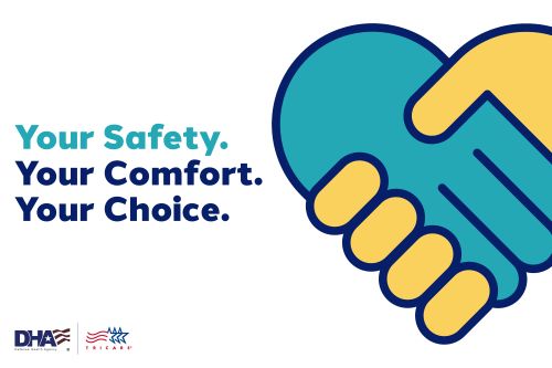 Your safety, your comfort, your choice: Requesting chaperones at military hospitals and clinics