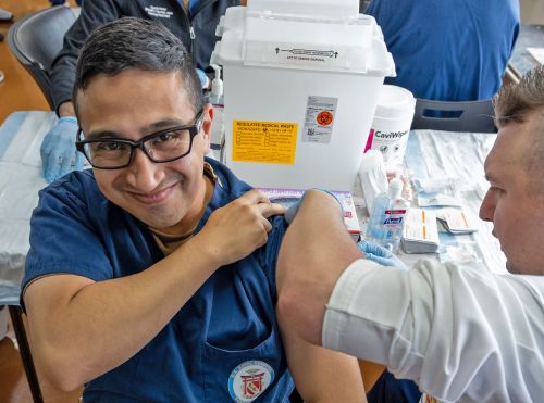 Get your flu shot with TRICARE