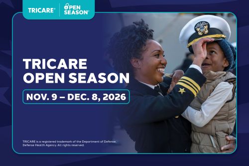 TRICARE Open Season begins Monday, Nov. 9