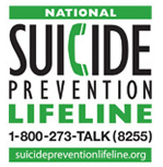Link to the Suicide Prevention Lifeline Page