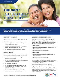 Download Retiring from Active Duty Brochure