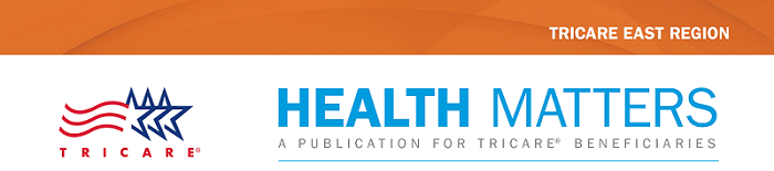 East Region Health Matters Newsletter Header image