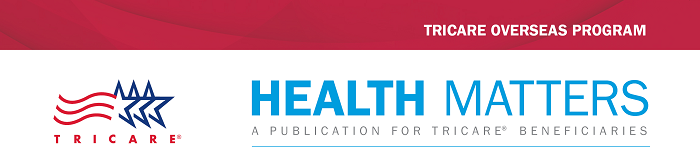 Overseas Health Matters Newsletter header image