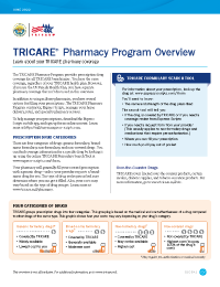 Download TRICARE Pharmacy Program Overview