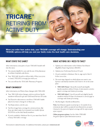 Retiring Active Duty Brochure June 2023