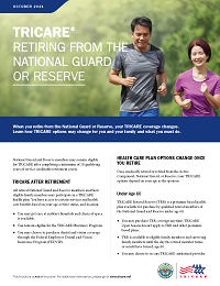 Download Retiring National Guard or Reserve Brochure