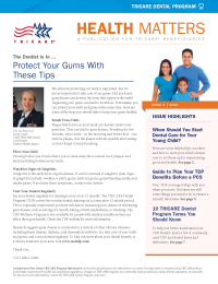 TRICARE Dental Program Newsletter thumbnail