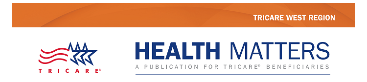 West Region Health Matters Newsletter Header image