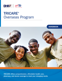 First page of TRICARE Overseas Program Handbook