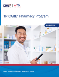 First page of TRICARE Pharmacy Program Handbook