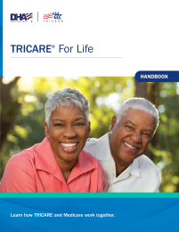 First page of TRICARE For Life Handbook
