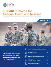 TRICARE Choices Guard Reserve Handbook