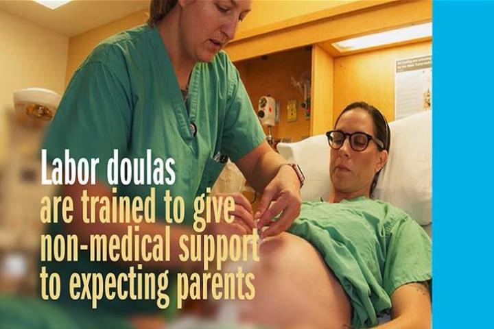 What is a labor doula?
