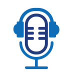 icon of microphone with headphones